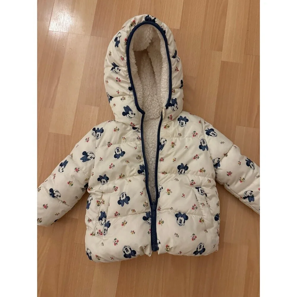 GAP Minnie Mouse Reversible Puffer